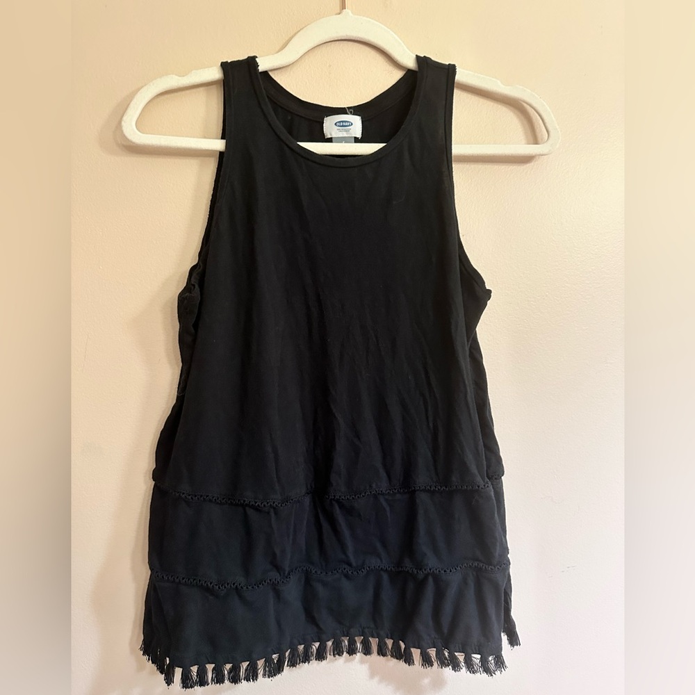 Old Navy Black Tank Top